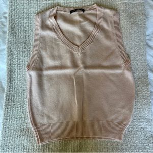 Pink Brandy Melville Sweater Vest